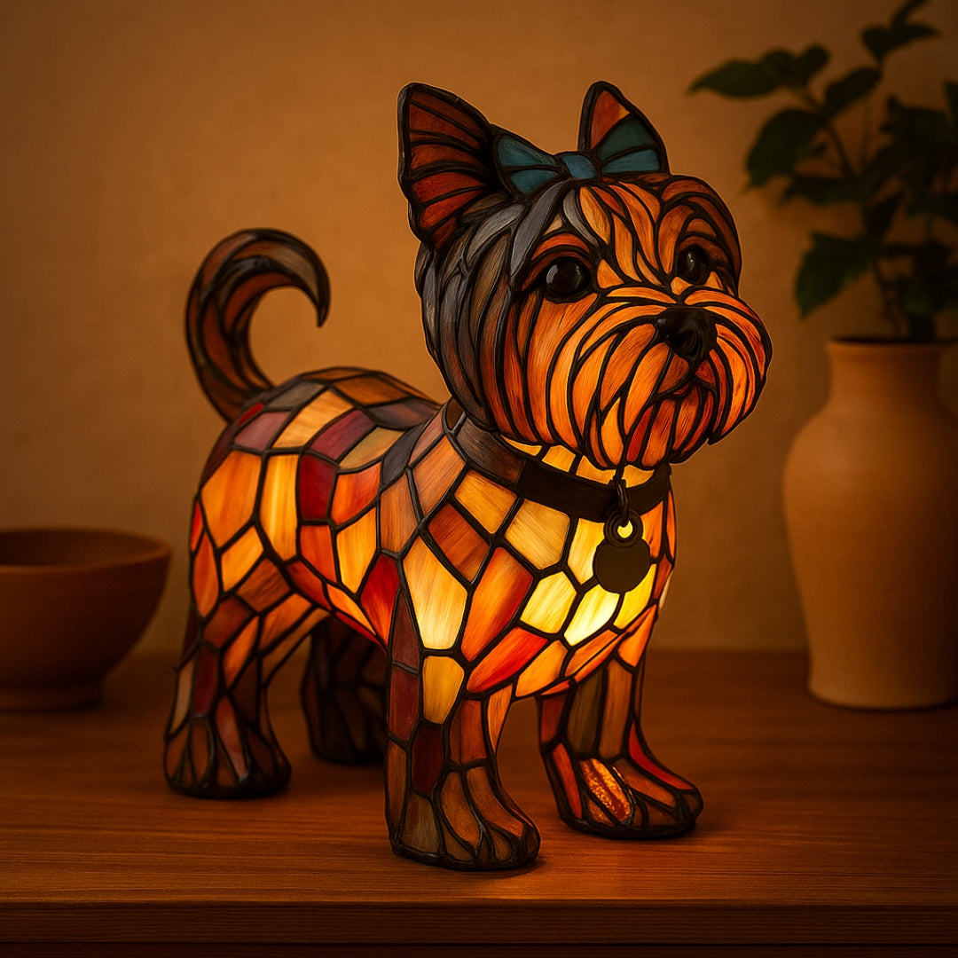 Glass Yorkshire Lamp